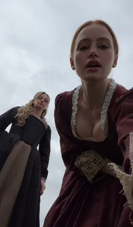 Madelaine Petsch star porn photo