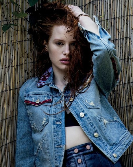 Madelaine Petsch hot pornstar images