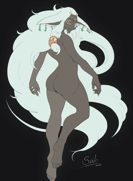 LegendZelda model erotic pic