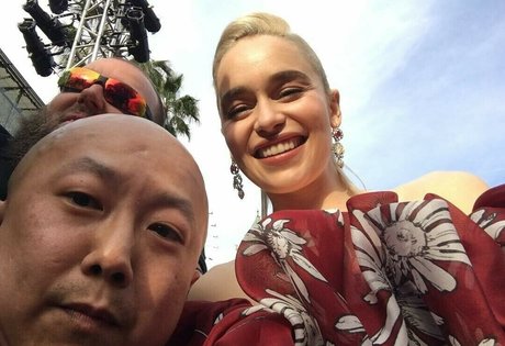 Emilia Clarke model erotic pics