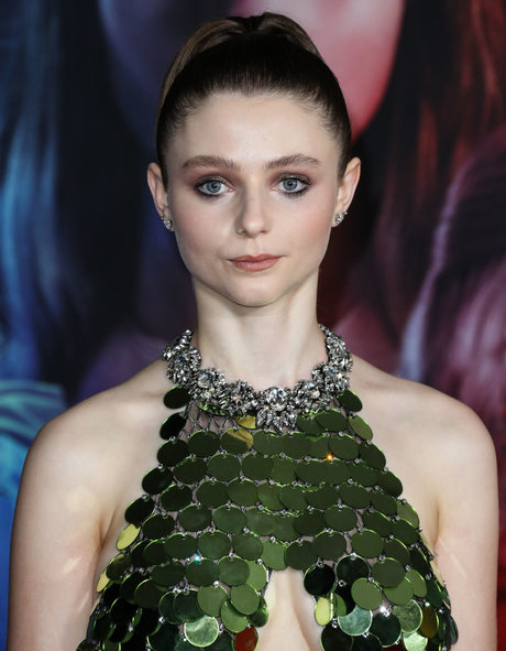 Thomasin Mckenzie model hot image