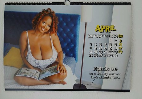 Monique Cooper model erotic photos