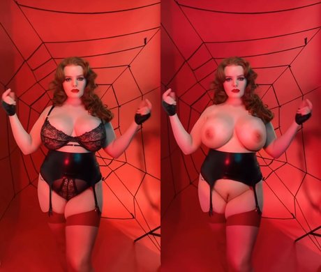 MissDeadlyRed naked pornstar gallery