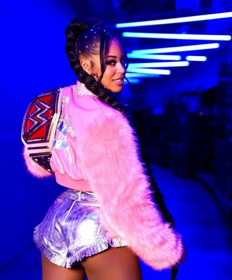 Bianca Belair pretty model galleries