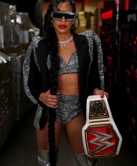 Bianca Belair pornographic star image