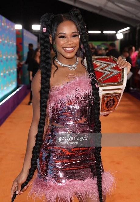 Bianca Belair model perfect photo