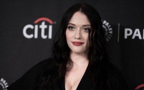 Kat Dennings pornstar exclusive photos
