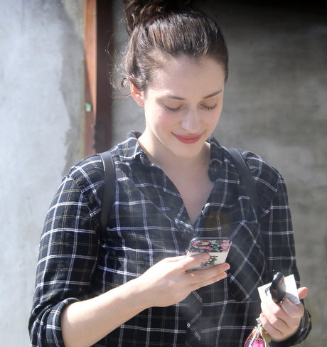 Kat Dennings model art pic