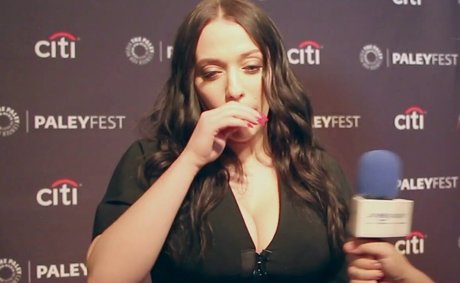 Kat Dennings nude star image