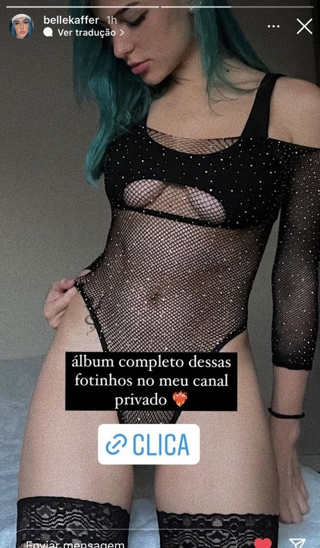 Belle Kaffer model hot images