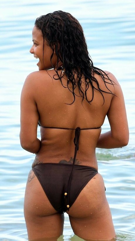 Christina Milian star sexy picture