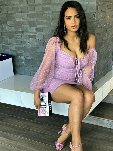 Christina Milian nude star images