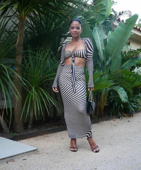 Christina Milian sexy pornstar photo