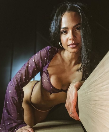 Christina Milian perfect pornstar photo