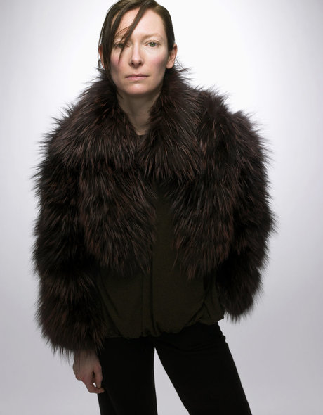 Tilda Swinton model nice photo