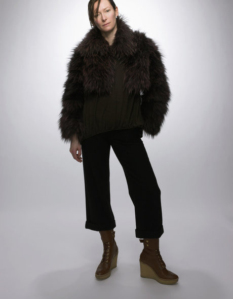 Tilda Swinton model perfect pictures