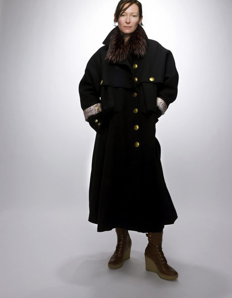 Tilda Swinton art actress gallery