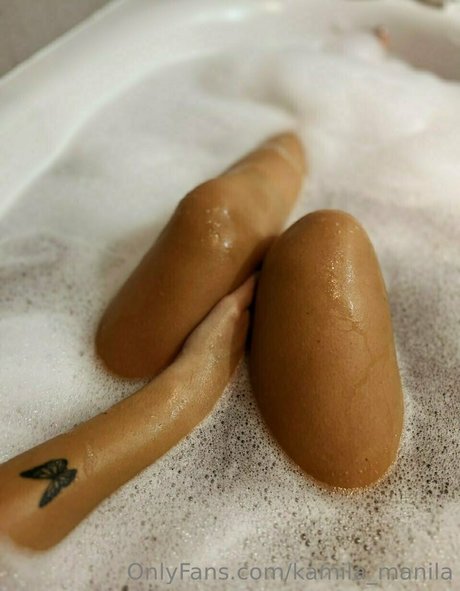 kamila manila high quality model photos