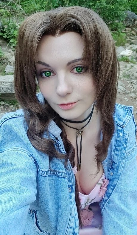 AGflower Cosplay model sexy images