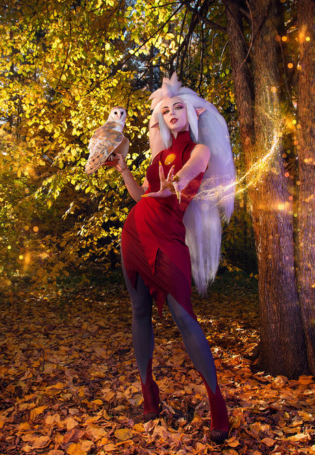 AGflower Cosplay exclusive star photos