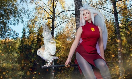 AGflower Cosplay model naked pictures