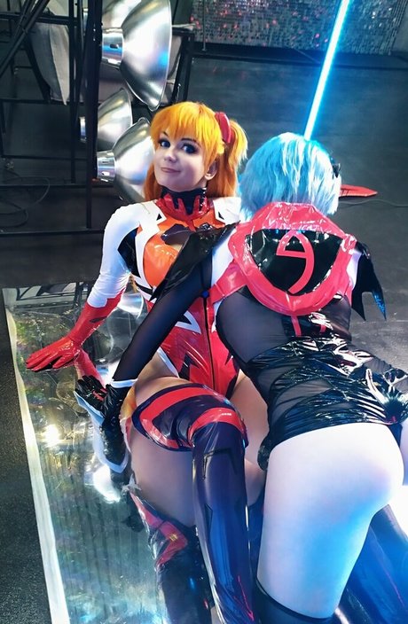 AGflower Cosplay model sexy pic