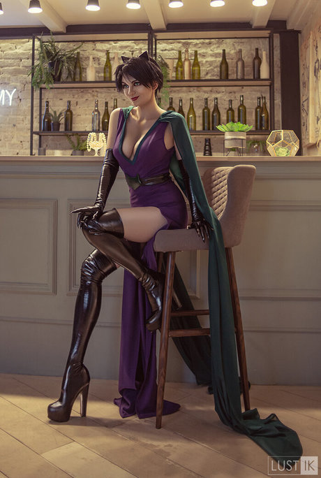 AGflower Cosplay model nudes pics