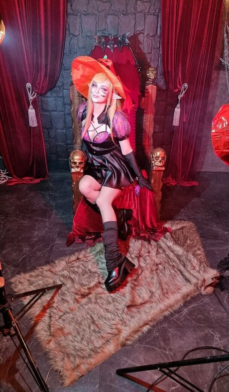 AGflower Cosplay pornstar sexy photos