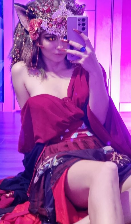 AGflower Cosplay erotic model photo