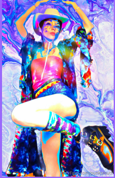 punksmutt art actress pic