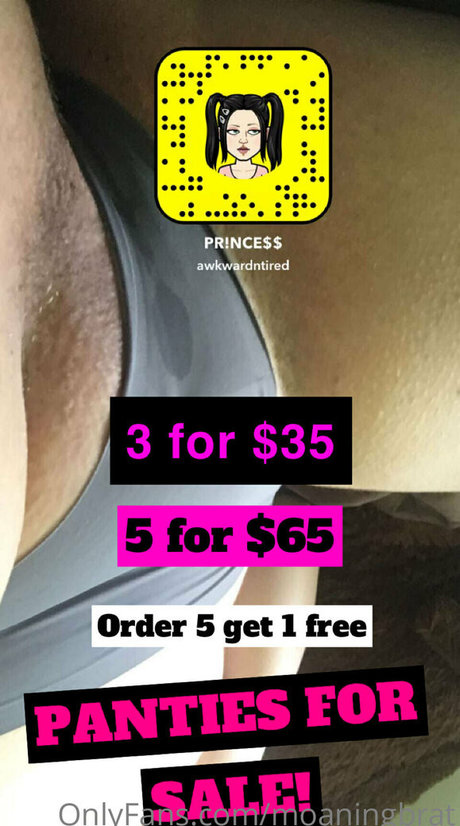 moaningbrat star sexy archive