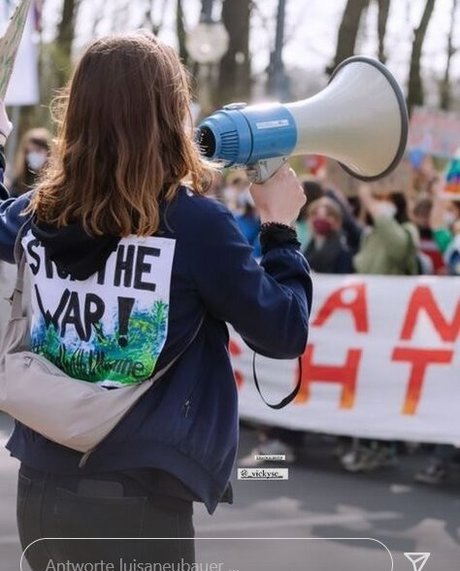 Luisa Neubauer model xxx galleries