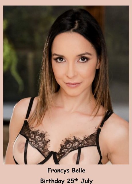 Francys Belle pornstar naked photo