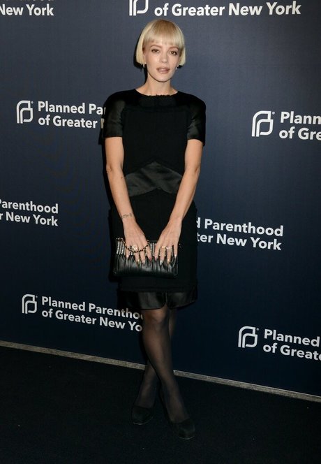 Lily Allen model photos