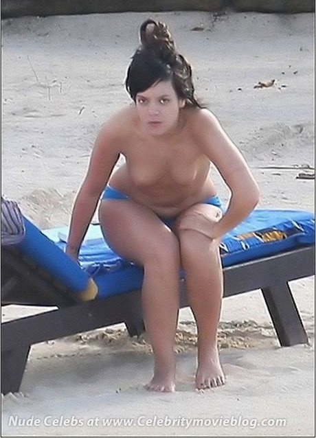 Lily Allen star beautiful galleries
