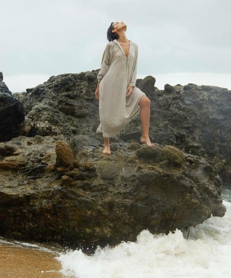 Maria Gabriela De Faria model exclusive photos