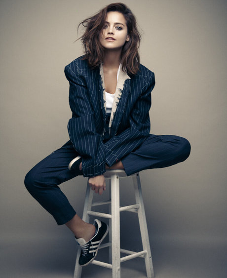 Jenna Louise Coleman adult model photos