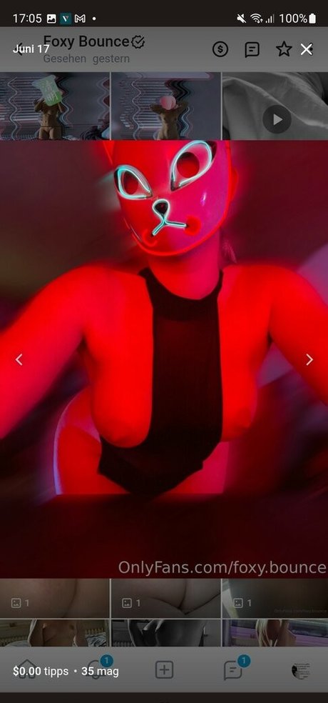 FoxyBounce hd model gallery