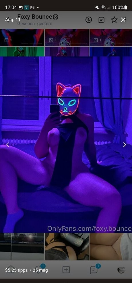 FoxyBounce pornstar pretty pics