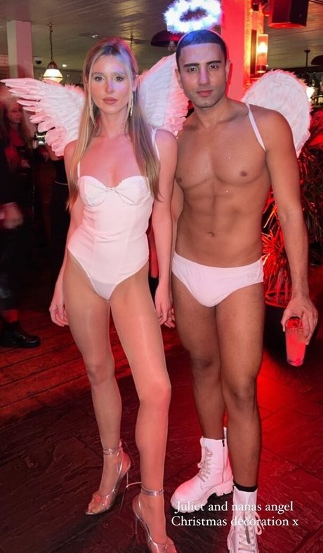 Diana Vickers art model archive