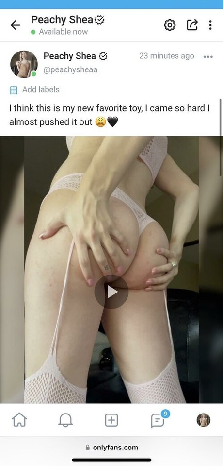 Peachy Shea nudes star image