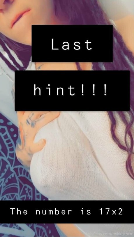 mikkistorm exclusive star galleries