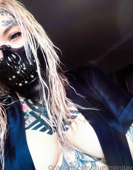 blue monday model hot gallery