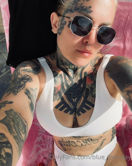 blue monday star porn image