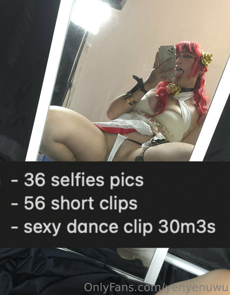 yenyenuwu model erotic img