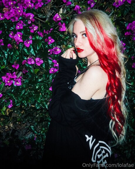 lolafae art actress photo