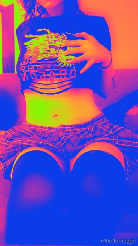 hellomeggo model high quality archive