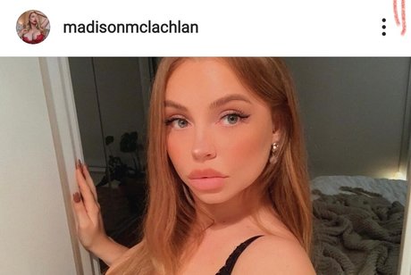 Madison Mclachlan model sexy photo