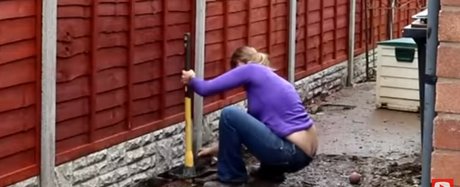 Buttcracks nude star photo