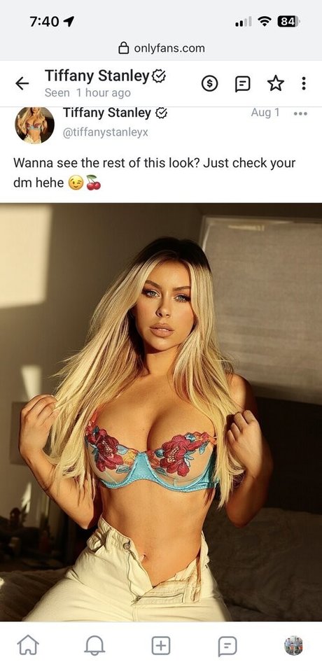 Tiffany Stanley model best gallery